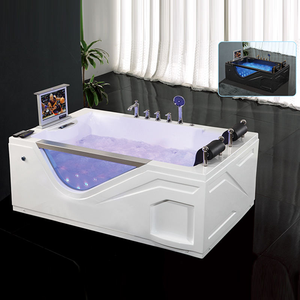 Baignoire avec vidéo DVD de massage sexuel pour couple, <span class=keywords><strong>bain</strong></span> à remous, grandes baignoires, design de <span class=keywords><strong>bain</strong></span> - Product Image 2
