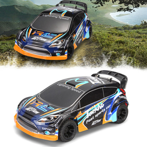 Voiture RC Wltoys A242 1/24 4x4 électrique, voiture de drift télécommandée 2,4 GHz, camion tout-terrain de course, jouets RTR - Product Image 3