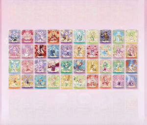 Lot de 20 boîtes en gros – Série Anime Flower Fairy Blossom Whisper Realm – Boîte mystère Shikishi Board : Fée Fleur Évoluée, Roi Elfe - Product Image 3