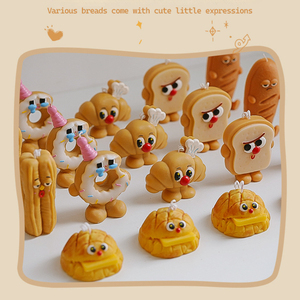 เทียนหอมรูปอาหารน่ารักจาก Novelty <span class=keywords><strong>Bakery</strong></span> เทียนไขถั่วเหลืองสำหรับงานวันเกิด ของตกแต่งบ้านสุดเก๋ - Product Image 4