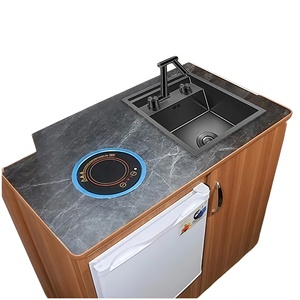 Évier de cuisine de luxe en acier inoxydable à bon prix avec robinet <span class=keywords><strong>pour</strong></span> <span class=keywords><strong>camping</strong></span>-<span class=keywords><strong>car</strong></span>, caravane et accessoires intérieurs de motorhome - Product Image 6