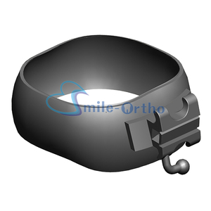 Nieuwe Voorraad Hoge Efficiëntie Orthodontische Molaire Banden Voorgelast Met Orthodontische Buccale Buis Elastische Elastiekjes Voor Tandheelkundige - Product Image 5