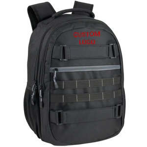 Promotional Backpack Large Capacity Student Bag Printing LOGO 19 Inch Dual Strap Skate Backpack w Laptop Sleeve