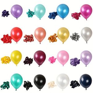 Globos Redondos de Helio Rosa sin Látex de 12 y 10 Pulgadas, Hechos en China, Gran Venta - Product Image 1