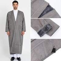 Ensemble shalwar kameez traditionnel afghan pour hommes, bleu, brodé, ethnique, manches longues, vêtements islamiques