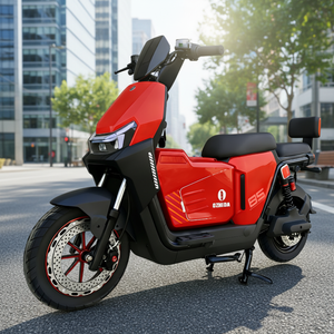 Motocicletas Urbanas con Cuadro de Acero y Motor Trasero sin Escobillas de Tres Velocidades, Aptas para Compras al por Mayor - Product Image 4
