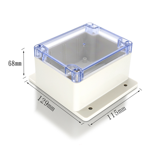 Outdoor Electronic Casing Professional Supplier IP65 Waterproof ABS Plastic Electric Cctv Camera Junction Box Enclosure