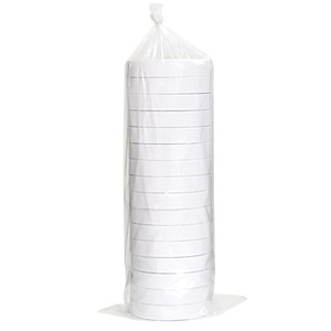 Cinta adhesiva de doble cara Deli, 18 mm x 10 yardas, blanca, fuerte adherencia, material de oficina - Product Image 4