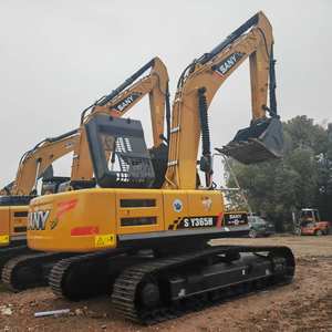 SANY 365H 36 tonnes pelleteuse pelleteuse de terre lourde d'occasion avec moteur Doosan modèle PC78 336D à vendre en Chine - Product Image 2