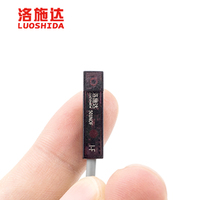 Capteur de proximité inductif carré Q10 DC 10-30V NPN PNP 2,5-4mm IP67