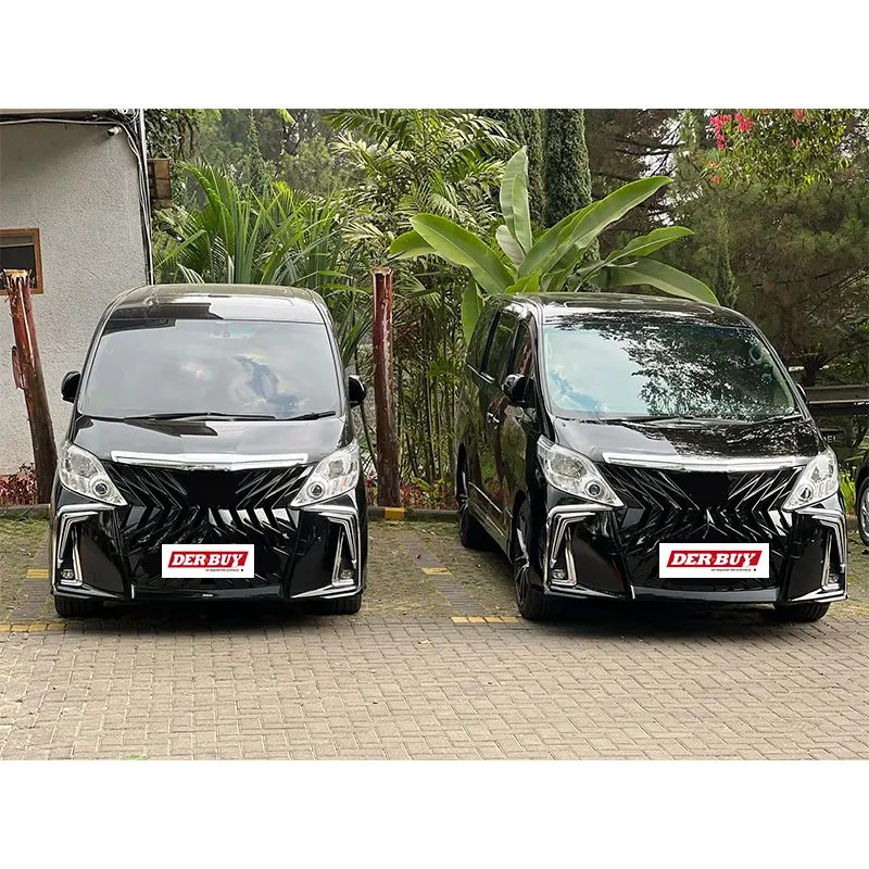 for alphard upgrade Exterior parts for to yo ta alphard vellfire bodykit 2008-2014 japan used car import anh parts