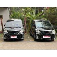 Pour la mise à niveau alphard pièces extérieures pour yo ta alphard vellfire bodykit 2008-2014 japon voiture d'occasion importation anh pièces