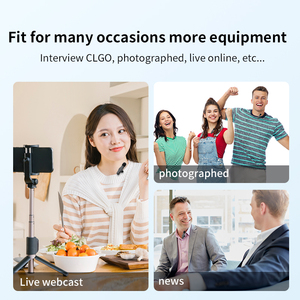 Micrófono de Solapa Inalámbrico Profesional K21 Mini, 2 en 1, Grabación de Audio y Video HD, Micrófono Inalámbrico para iPhone - Product Image 6