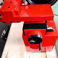 C9340 Machine de découpe pour réparation de disques et tambours de frein automobile, et machine de redressage de jantes de disques de frein