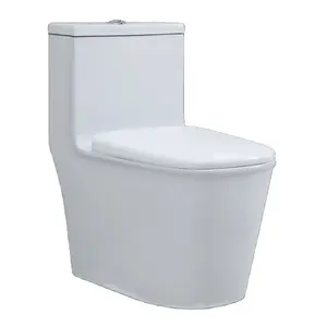 KD-T205P il più recente utile WC in ceramica Bidet Germany prodotti per il bagno di alta qualità senza montatura Water Closet sul pavimento