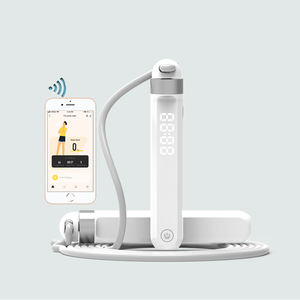 <span class=keywords><strong>Cuerda</strong></span> <span class=keywords><strong>de</strong></span> saltar digital inteligente para gimnasio Fitness inalámbrico PVC velocidad conteo <span class=keywords><strong>de</strong></span> calorías con aplicación electrónica <span class=keywords><strong>cuerda</strong></span> <span class=keywords><strong>de</strong></span> saltar inteligente - Product Image 5