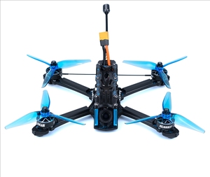 Zlwm 5 SE VTX-5.8G-1.6W FPV HD COMPOSITE Drone 6S แม่พิมพ์ส่วนตัวเครื่องส่งสัญญาณวิดีโอ FPV vtx ขยายระยะเวลาบิน - Product Image 4