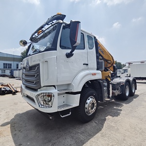 <span class=keywords><strong>Tracteur</strong></span> routier avec <span class=keywords><strong>grue</strong></span>, neuf/d'<span class=keywords><strong>occasion</strong></span>, remis à neuf, Chine, 6x4, <span class=keywords><strong>grue</strong></span> montée sur <span class=keywords><strong>tracteur</strong></span>, <span class=keywords><strong>grue</strong></span>, <span class=keywords><strong>camion</strong></span> <span class=keywords><strong>tracteur</strong></span> - Product Image 4