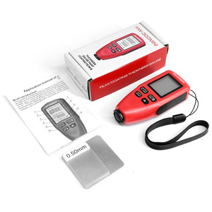 Hw-300mini Coating Thickness <b>Gauge</b> 0.05-2.00mm High Accuracy For Paint Car Body Measurement - Product Image 1