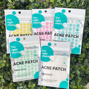 51 Patchs Hydrocolloïdes Étoiles Colorées pour l'Acné, Dissimulateur de Maquillage, Patchs <span class=keywords><strong>Anti</strong></span>-Boutons Absorbants et Portables - Product Image 1