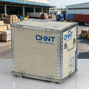 Caja de Madera Contrachapada con Correas de Acero, Libre de Fumigación, Personalizable, Grado de Exportación, Marca Yue Sheng - Product Image 1