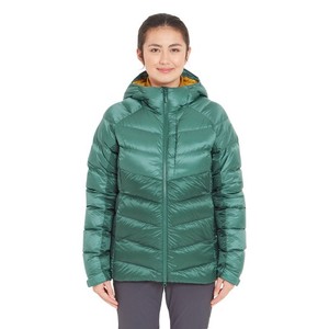 Chaqueta acolchada personalizada con capucha ligera y transpirable para exteriores para mujer, para senderismo, caminar, venta al por mayor, abrigo aislante acolchado empacable - Product Image 2