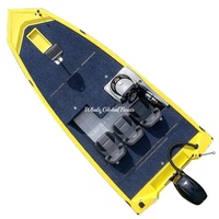 Bateau de basse en aluminium stable-parfait pour les aventures de pêche en eau douce
