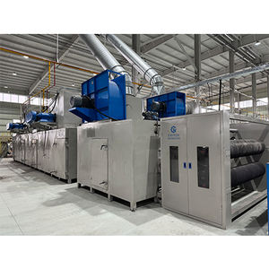 Tablero de fibra de coco ecológico, máquina de tela no tejida, máquina de prensa, línea de producción de aglomerado - Product Image 2