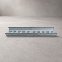 Profilé en U en acier galvanisé OEM pour ossature de plafond, rail de cloison sèche, montant métallique