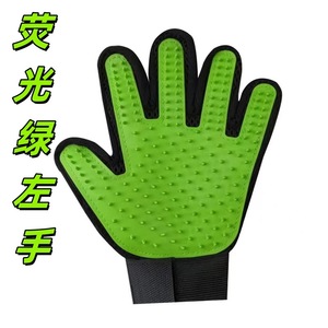 Gants de toilettage pour animaux Xintu, type aiguille, pour chiens de taille moyenne, avec logo brodé - Product Image 3