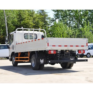 Nuevo Camión de Carga <span class=keywords><strong>JMC</strong></span> de China, Camión de Plataforma de 3.5, 5 y 7 Toneladas, 4x2, <span class=keywords><strong>4x4</strong></span>, Cabina Simple y Doble, Camiones Ligeros a Buen <span class=keywords><strong>Precio</strong></span> - Product Image 5