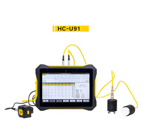 HC-U91 Ultrasonic <span class=keywords><strong>Tester</strong></span> Detectando Concreto Força <span class=keywords><strong>Crack</strong></span> Profundidade <span class=keywords><strong>Crack</strong></span> Largura e Defeito - Product Image 1