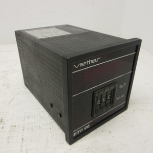 PLC <strong>Vetter</strong> AG PTC96 Temperature Controller PTC 96-11 R Digital Display 4 Digit Warranty Product - Product Image 1