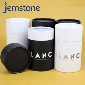 Emballage personnalisé de boîte-cadeau en carton écologique pour compléments alimentaires, tube en papier kraft de qualité alimentaire pour poudre - Product Image 4