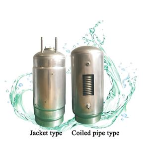 Handaホット販売 100 500 リットル低圧分割温水タンク太陽熱温水器のためソーラー間欠泉 - Product Image 6