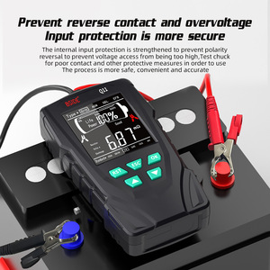Testeur de batterie BSIDE Q11 12V 24V pour véhicules automobiles, test de capacité de vie de la batterie, test de résistance interne, utilisation professionnelle - Product Image 4