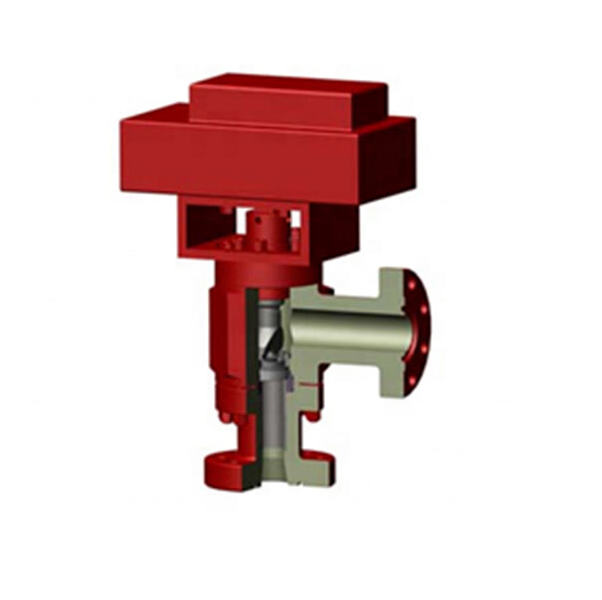 N Orifice Api SANMON Alloy Steel Hydraulic Orifice Choke Valve API Certified ...