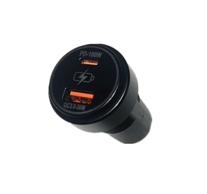 DS2310 Snellaadauto-USB met 2 poorten - Product Image 2