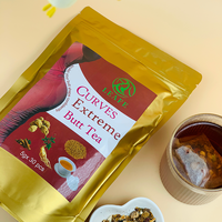 Thé Naturel Efficace pour l'Augmentation des Hanches et des Fesses, Produit Africain pour Grossir les Fesses, Thé pour des Hanches Plus Rondes