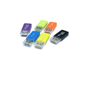 ตัวอ่านการ์ด SD ภายนอกแบบพกพา USB 2.0 3.0 สำหรับการ์ดหน่วยความจำแบบแฟลช TF Micro SD สำหรับ Sandisk Kingston Samsung - Product Image 5