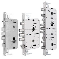 Serrure de porte Chenzhuo, corps de serrure de sécurité, cylindre à mortaise 6068/40x388mm, matériau SS304, qualité ANSI Grade 1, serrure intelligente, cylindre en aluminium