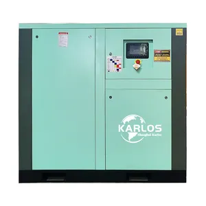 Karlos 20HP 8 Bar macchina per la lavorazione degli alimenti tipo verticale silenzioso compressore d'aria rotativo