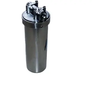 stainless steel perumahan filter cartridge