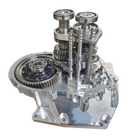 OEM ODM Custom ized 5-Achsen-CNC-Bearbeitung 6061 Material Billet K-Serie Innen gehäuse
