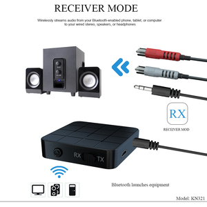 Sản phẩm mới BT 5.0 âm thanh Transmitter Receiver hai-in-one Adapter cho TV máy tính xe Loa - Product Image 3