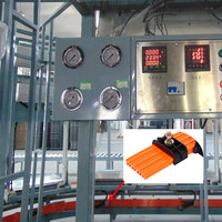 Rail de distribution électrique flexible KEDO MKD-6P30A 380/660V IP20 Protection, barre omnibus sans soudure pour équipements de distribution d'énergie, grues, palans