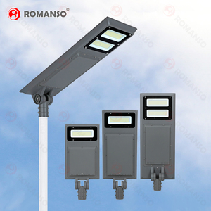 Romanso 60 °   90 °   120 °   Lámparas Solares LED Profesionales para Exteriores, Impermeables IP65, 160LM/W, con Certificación CE y ROHS - Product Image 6