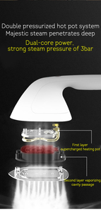 2026 профессиональный класс, новый стиль, большая гладильная доска, двойной горячий утюг, отпариватель для влажной/сухой одежды, для дома, отеля - Product Image 5