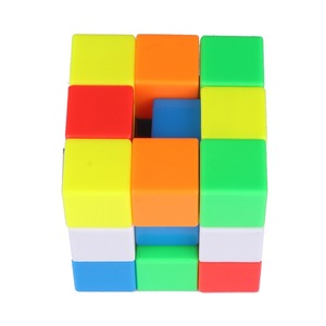 Yuxin 3x3 <b>Magic</b> <b>Cube</b> Six Color Mix Educational Puzzle For Teenagers Cognitive Development Toy - Product Image 4