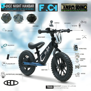 Bicicleta de Equilíbrio Elétrica de 12 Polegadas <span class=keywords><strong>Mini</strong></span> <span class=keywords><strong>Scooter</strong></span> para Crianças de 2 a 8 Anos - Product Image 3